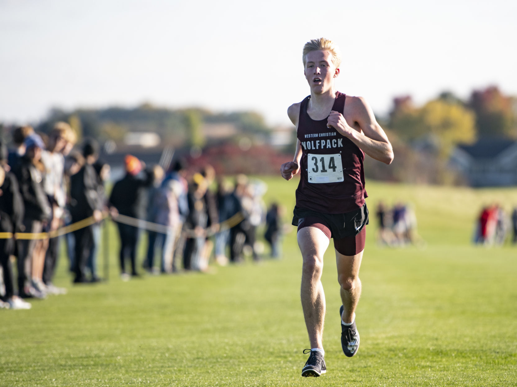 State Qualifying Cross Country